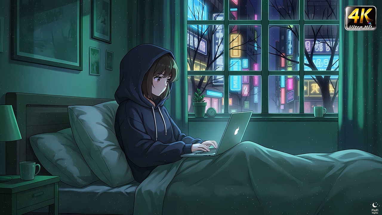 4K Lofi Beats for Coding 💻 Chill Music for Focus & Productivity