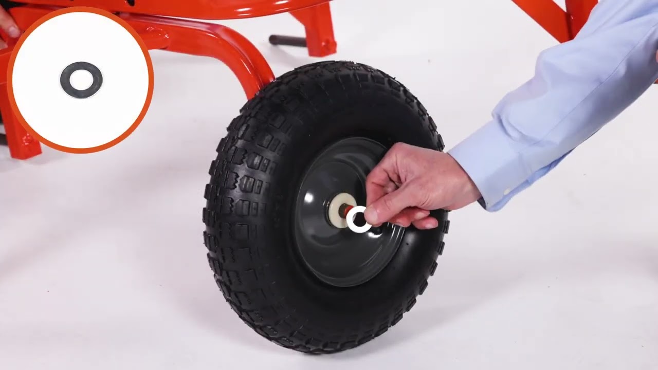 03 Assembly - Agri-Fab 4 Wheel Garden Cart [45-0594]