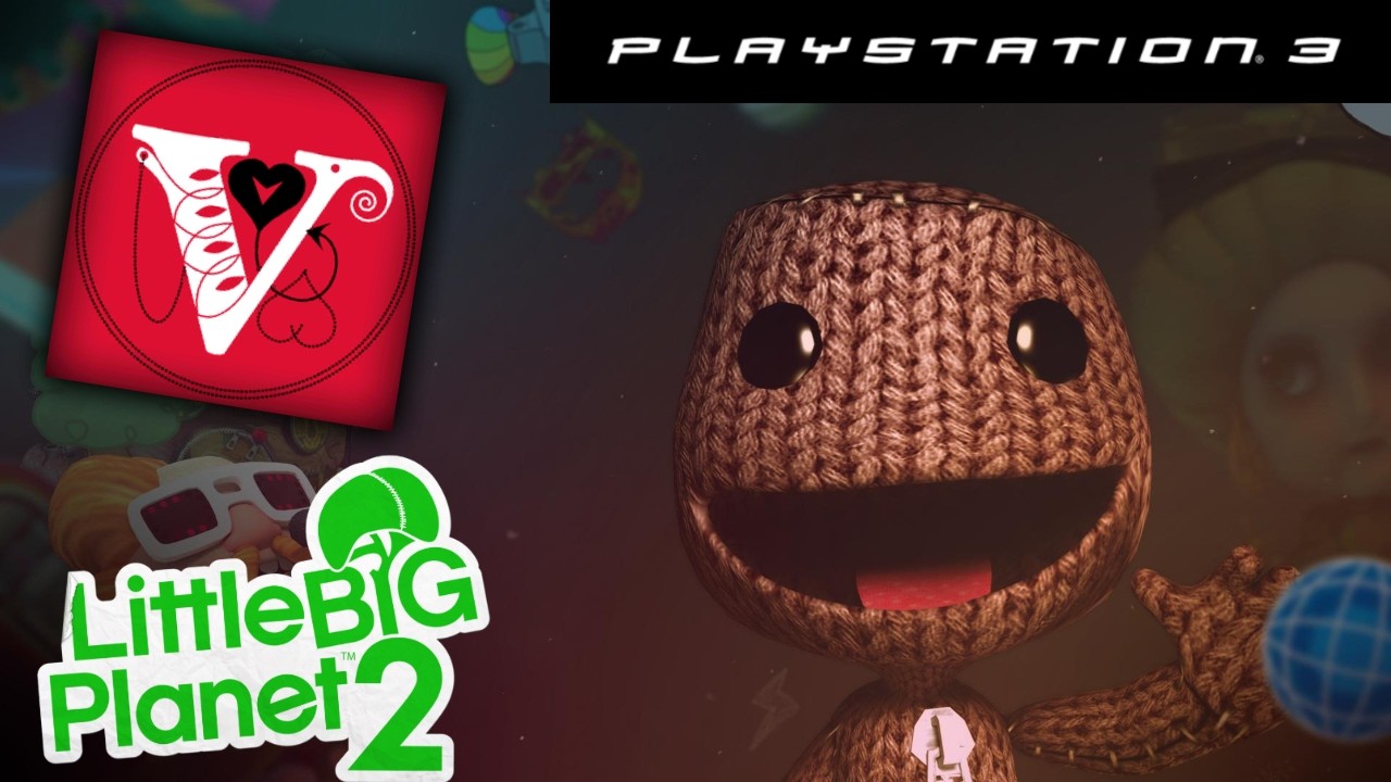 Let's Play LittleBigPlanet 2! PS3: Story Mode Part 2 / Victoria's Laboratory