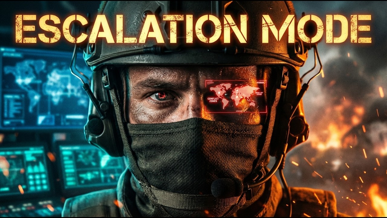 ⚠️ Military Rap About War, Power & Global Tension | Hard Political Rap 2026