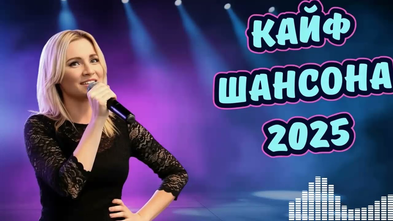 🎶 Золотые Хиты Шансона: Уютный Сборник 2025 | Музыка для Души и Спокойствия