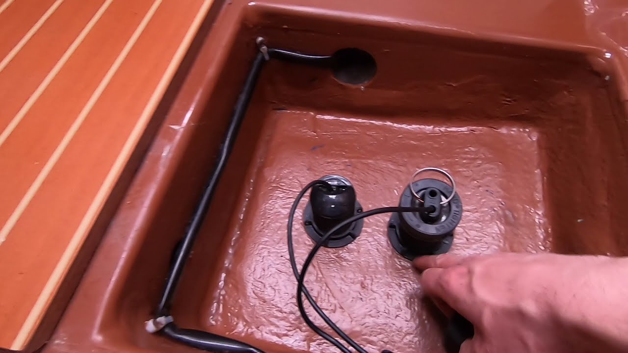 Log Speed Paddle Wheel Clean - Boat Projects