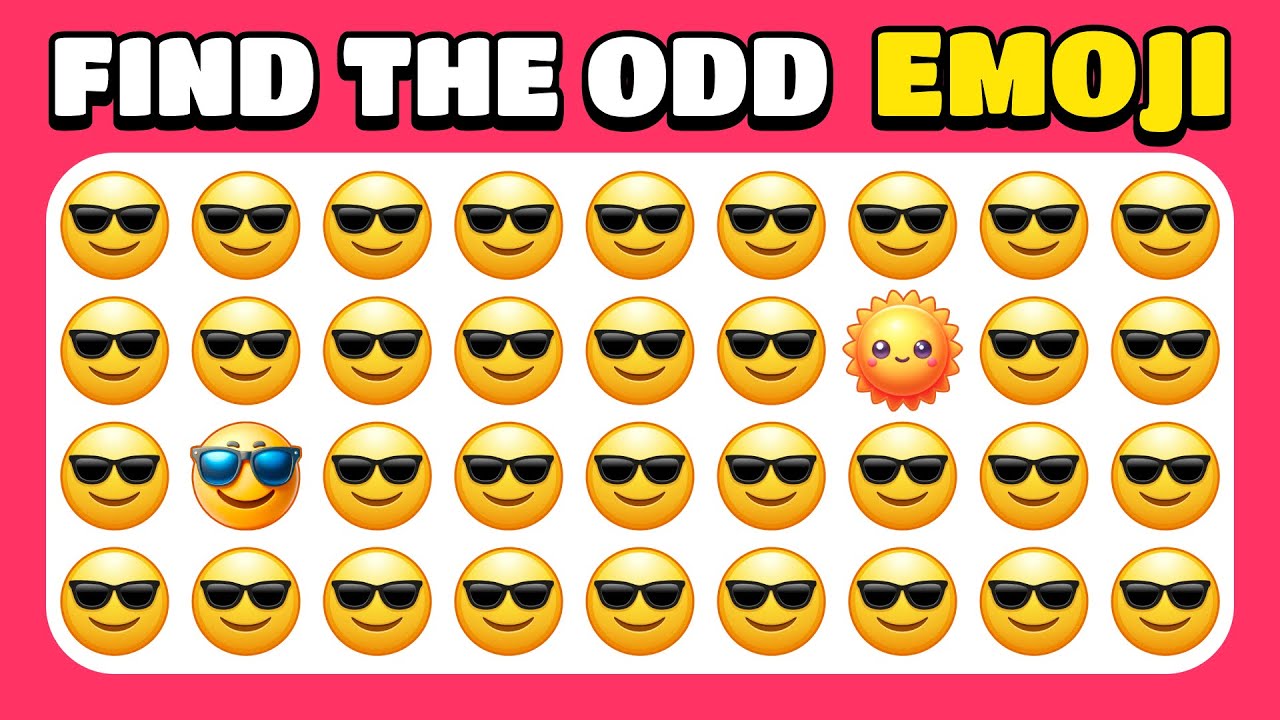 Find the ODD One Out - Travel Edition ☀️✈️🧳 | 30 Summer Levels - Easy, Medium, Hard