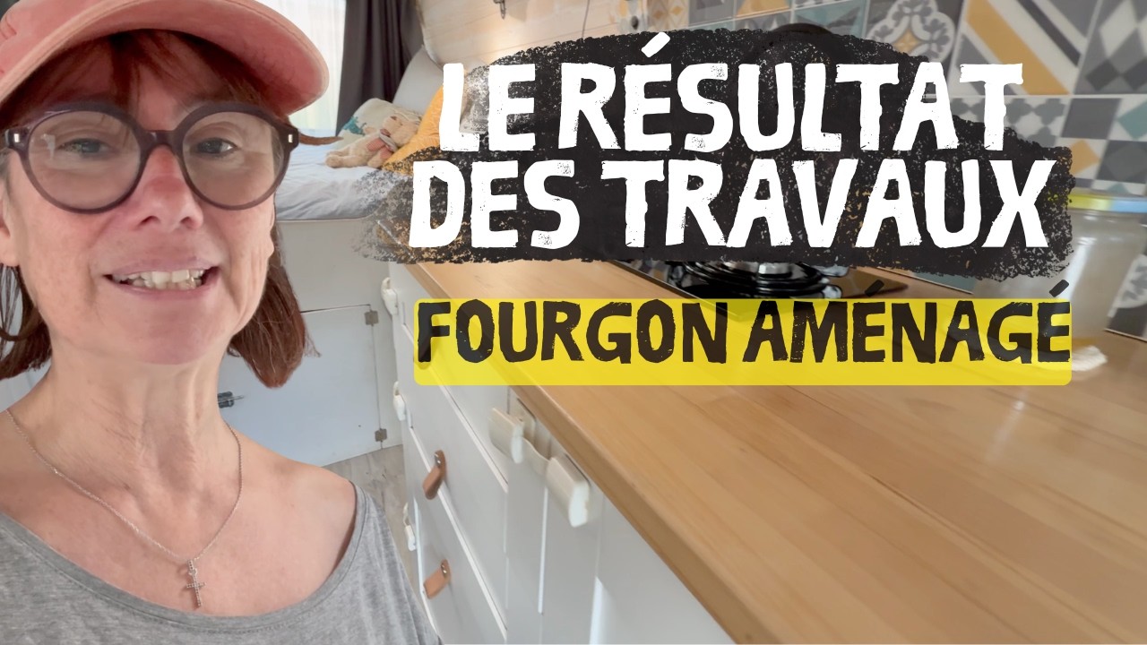 Aménagement vanlife : découvrez le résultat des travaux dans mon fourgon !