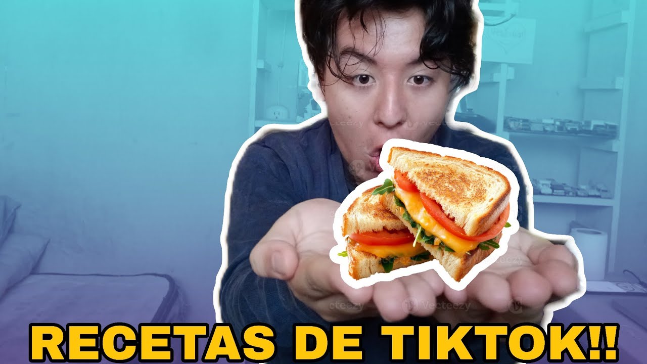 El Sandwich De TikTok-RECETAS DE TIKTOK #1