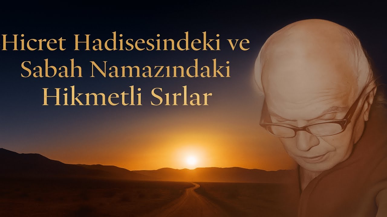 Hicret Hadisesindeki ve Sabah Namazındaki Hikmetli Sırlar! (Münir Derman (k.s.))