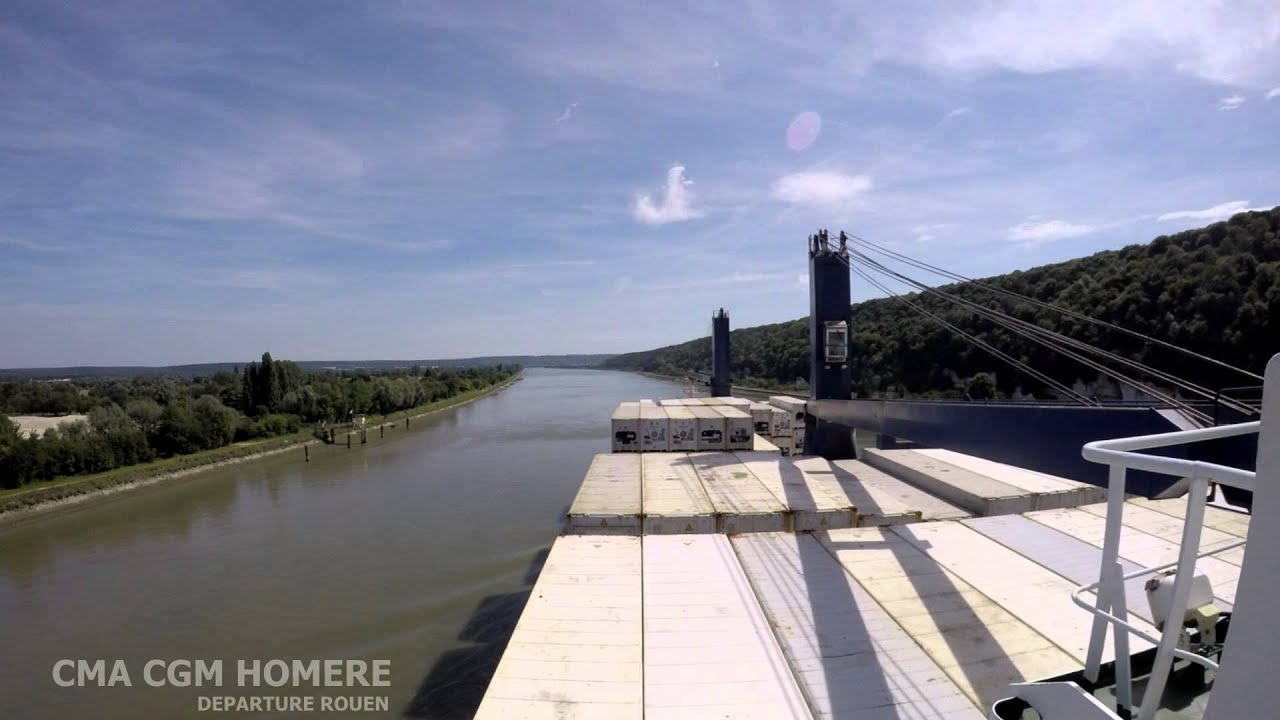 CMA CGM Homere - Timelapse