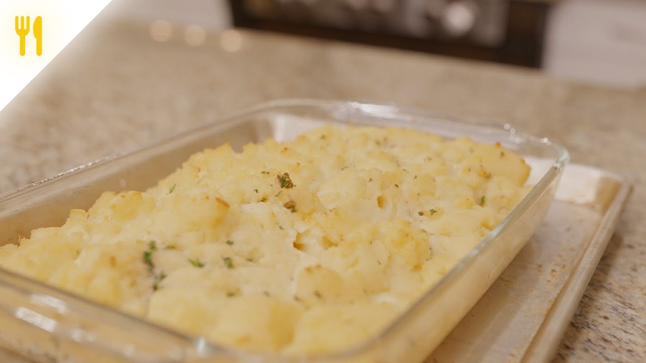 Yukon Gold Mashed Potato's From Costco | Chef Dawg