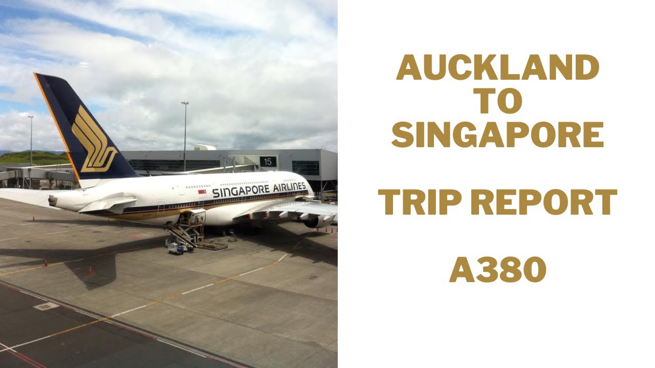 Quality A380 Experience ⏐ Auckland to Singapore ⏐ Trip Report.