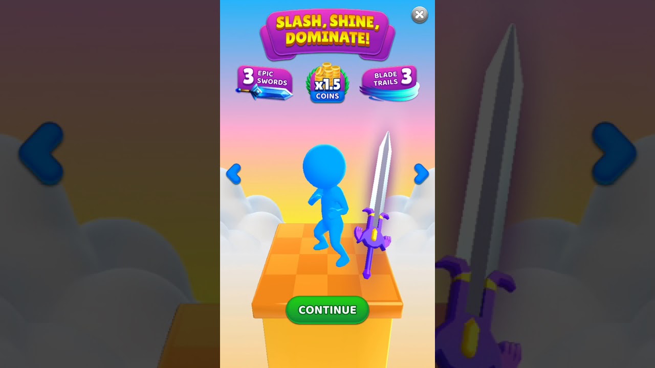(with ADS) playing a satisfying game
