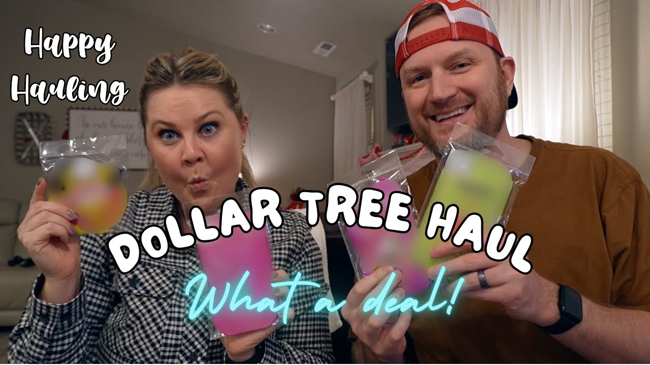 Dollar Tree didn't let us down! - Dollar Tree Haul - 2/2/2026