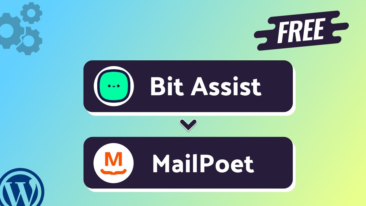 Integrating Bit Assist Form with MailPoet | Step-by-Step Tutorial | Bit Integrations