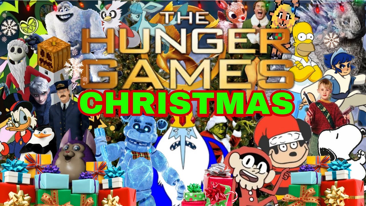 The Christmas Hunger Games Simulator 