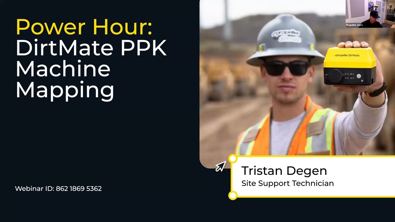 Propeller Power Hour: How DirtMate machine telematics delivers real-time insights