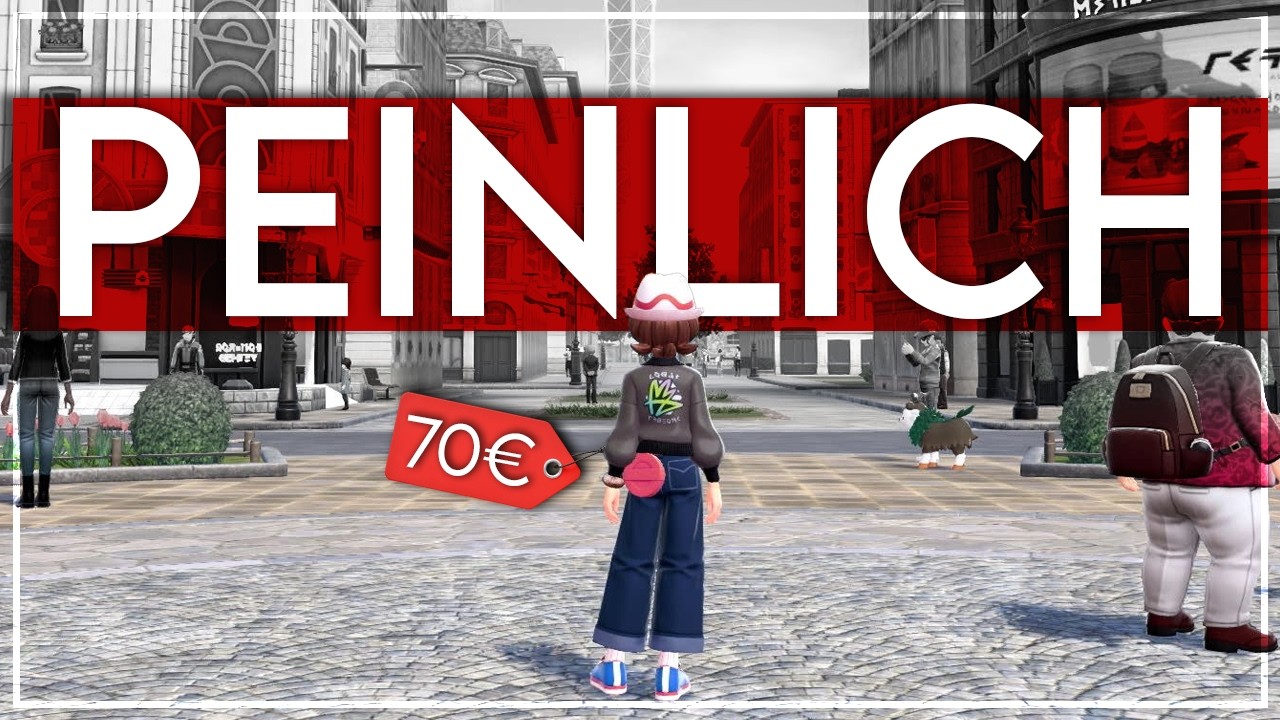 Pokémon Legenden: Z-A ist überteuert und peinlich!