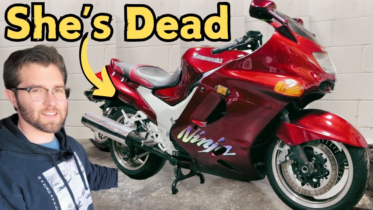 Everything Went WRONG Rescuing This 90's Super Bike