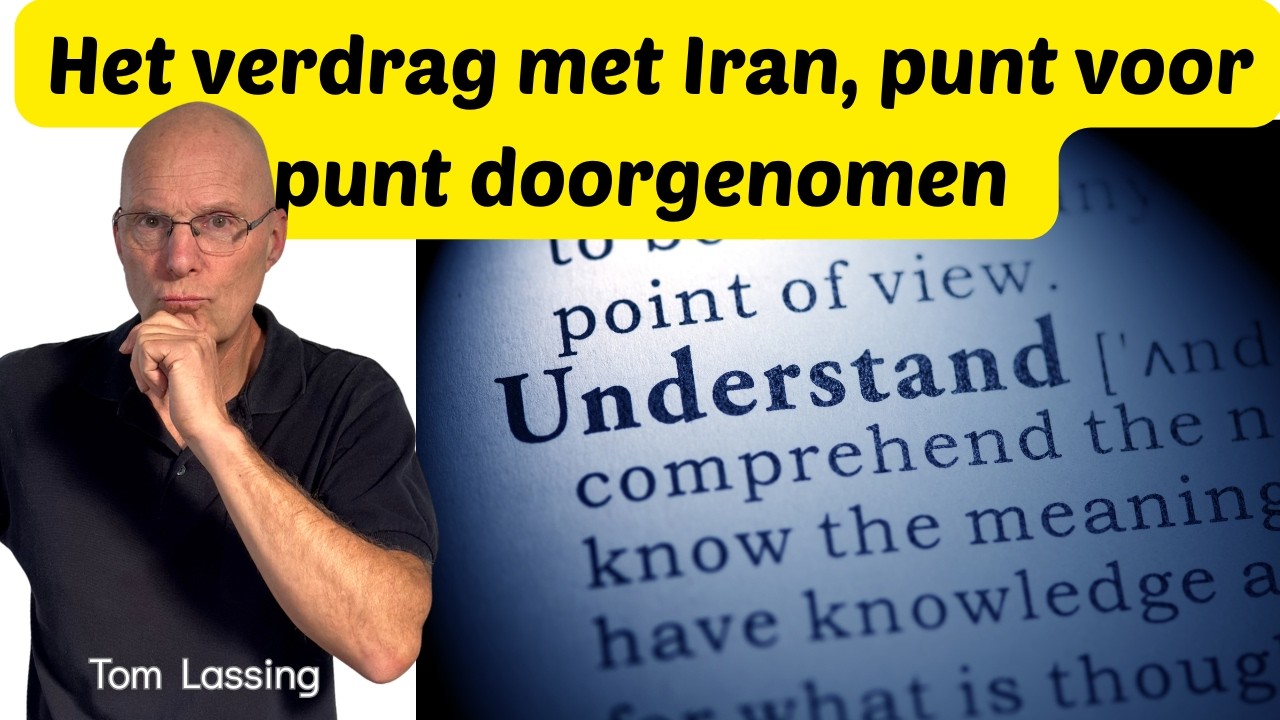 Ik neem je even mee door het verdrag met Iran