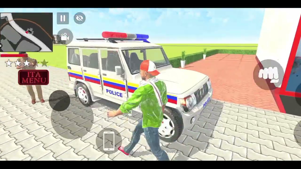 Jack ne new JCB purchase kar liya Aaj 💥🤯 indian theft auto simulator game 
