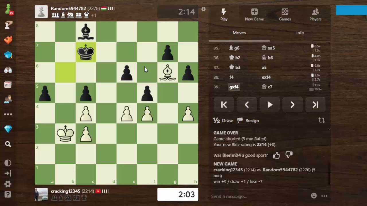 Kèo tàn Tượng quá biến ảo của Chess TC với pháp sư Ấn Độ Elo tận 2320