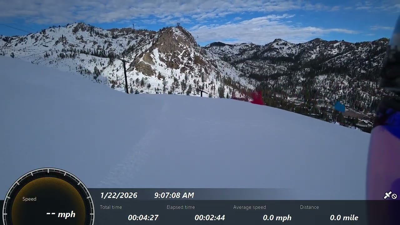 PALISADES, 22 JAN 26, RED DOG TOP TO WA SHE SHU BASE