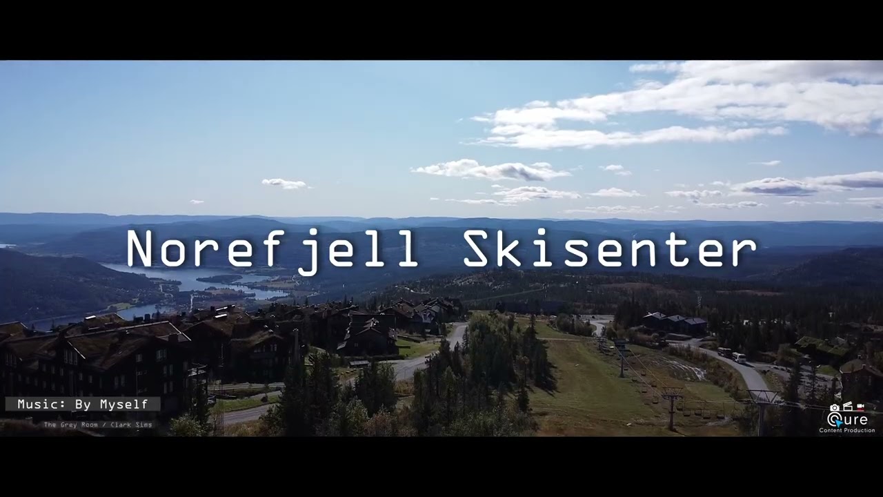 Dronevideo | Norefjell Mountain Lodge, Noresund, Norefjell Skisenter, Norefjell Ski & Spa og Eggedal