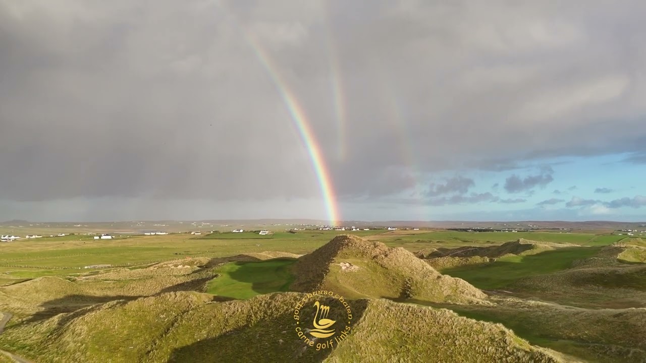 Carne Golf Links - Winter Wonderland