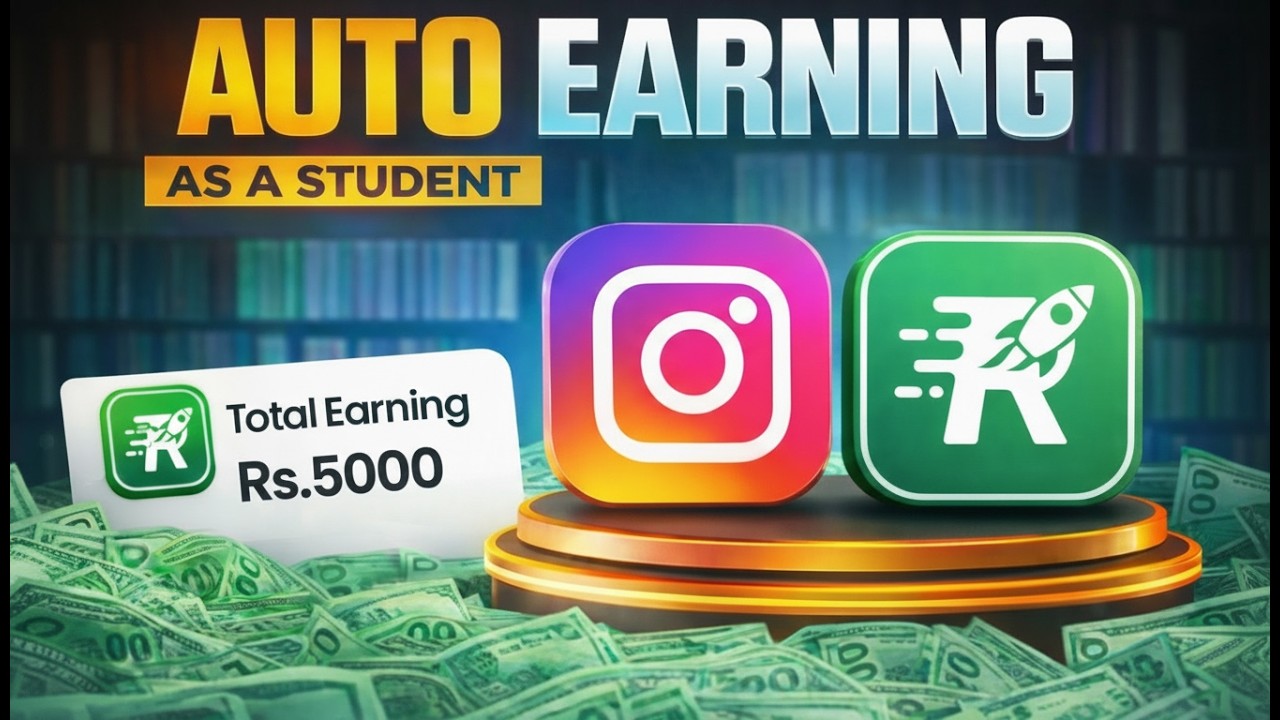 How To Add Instagram & Auto Earn Coins | Riva Follower Full Tutorial 2026