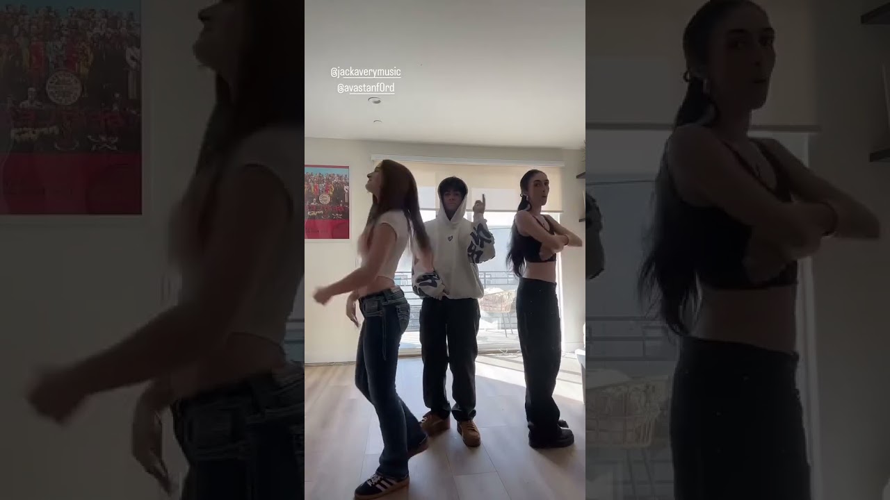 Jack Avery and sisters #jackavery #Limelights #sisters #cutemoment