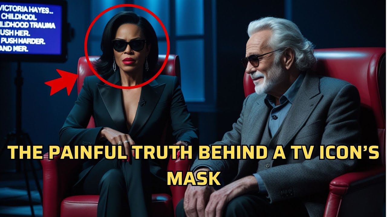 The Painful Truth Behind a TV Icon&rsquo;s Mask