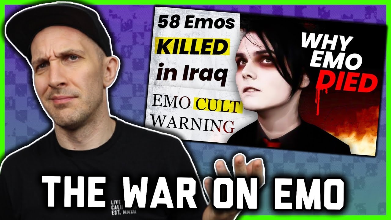 EMO: The Sub-Culture The World HATED
