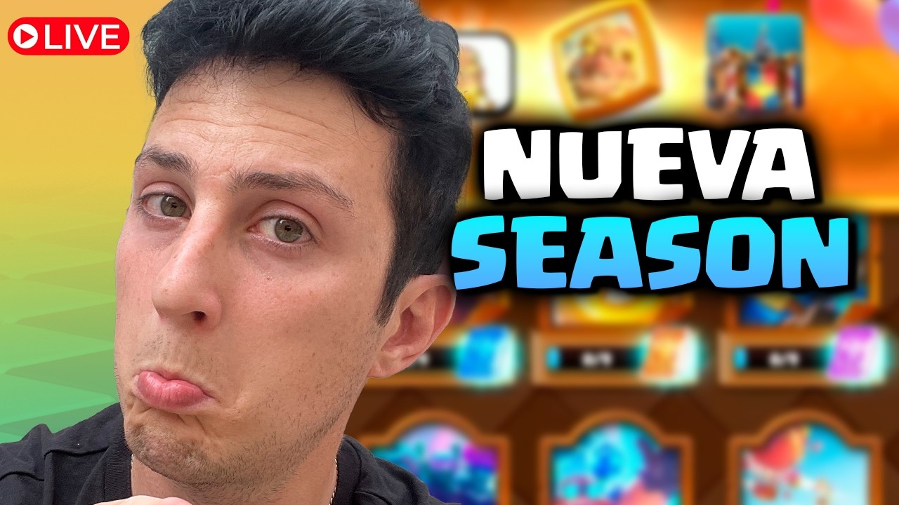 A POR NUEVO RECORD DE COPAS EN LA NUEVA SEASON DE CLASH ROYALE