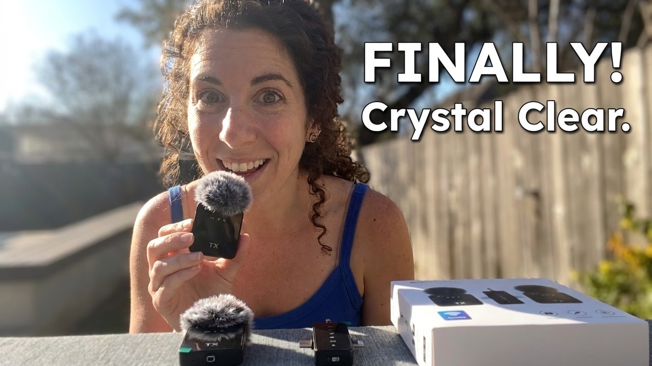 I Tested This 3-in-1 Wireless Microphone and I'm Impressed