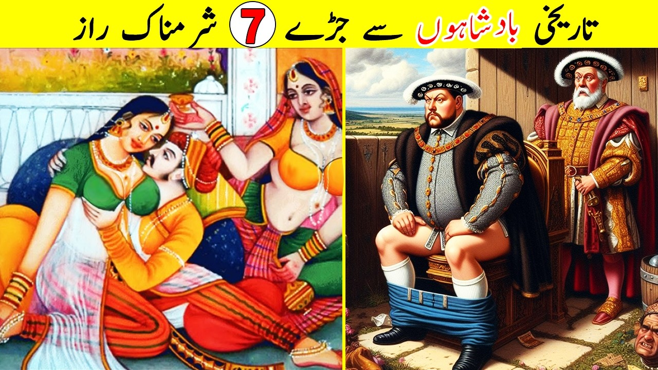 7 Facts about 7 King and Queens from History | #talkshawk