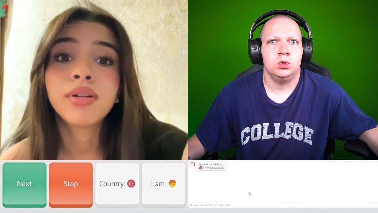 FINDING A GIRLFRIEND ON OMEGLE