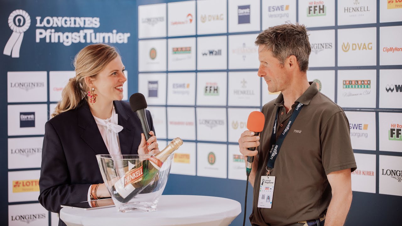 TalkLounge 2025: Interview mit Springreiter Stephan Dubsky