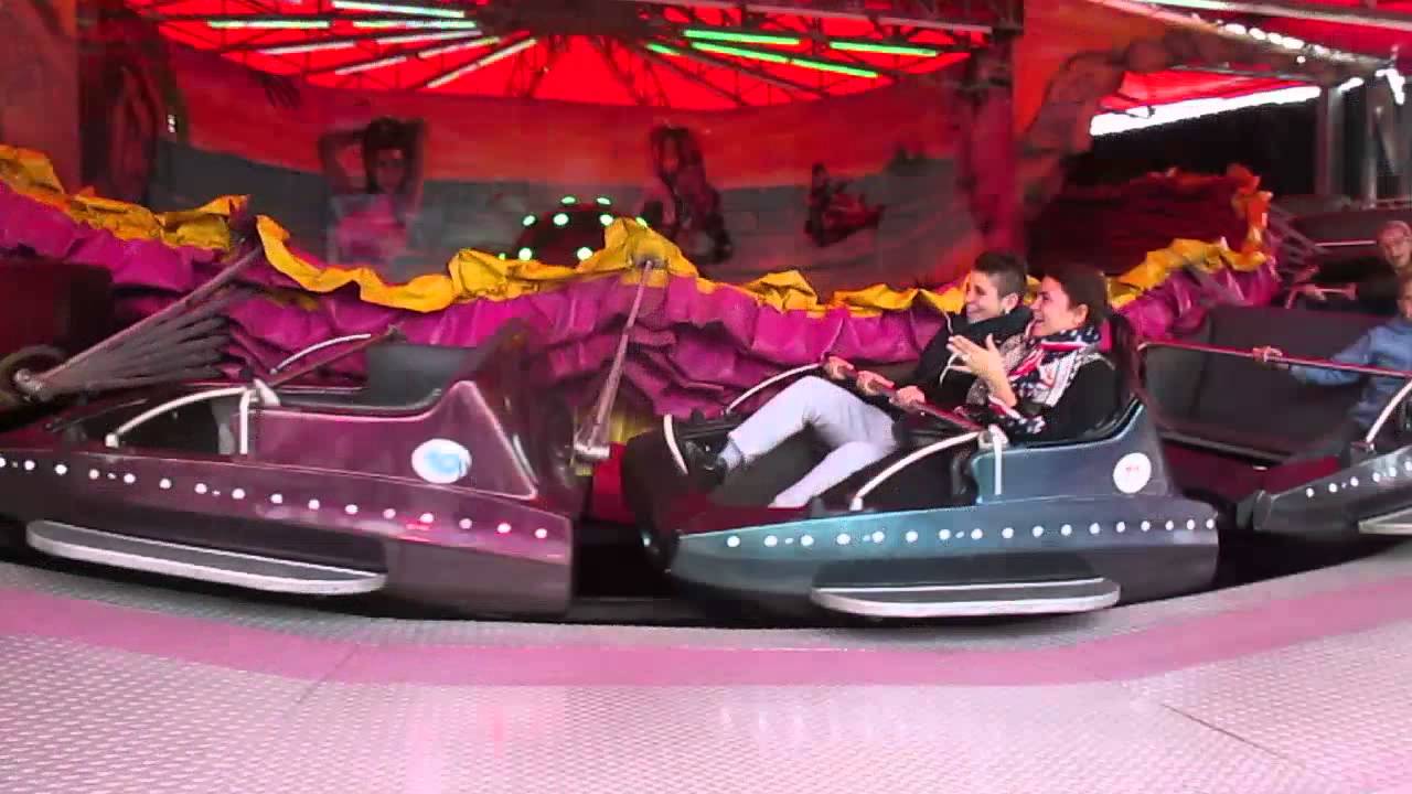 La chenille offride Fete foraine St Michel - Toulouse 2015.