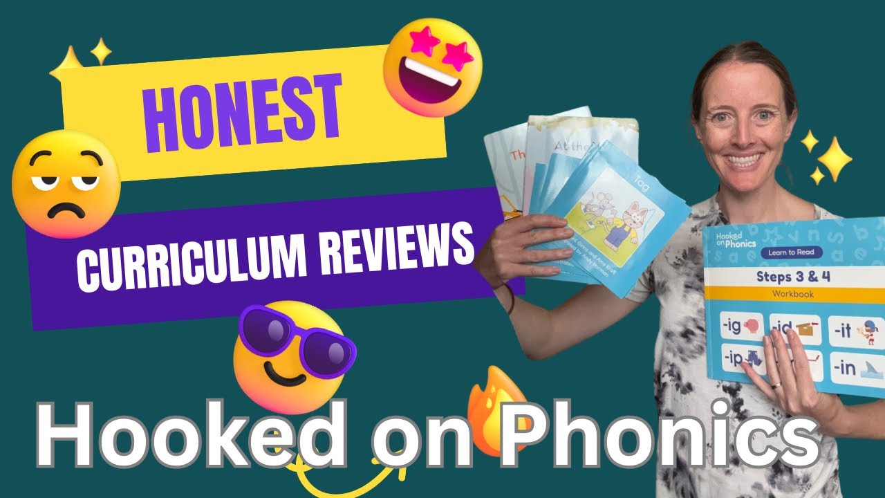 Hooked on Phonics | Honest Review | Homeschool