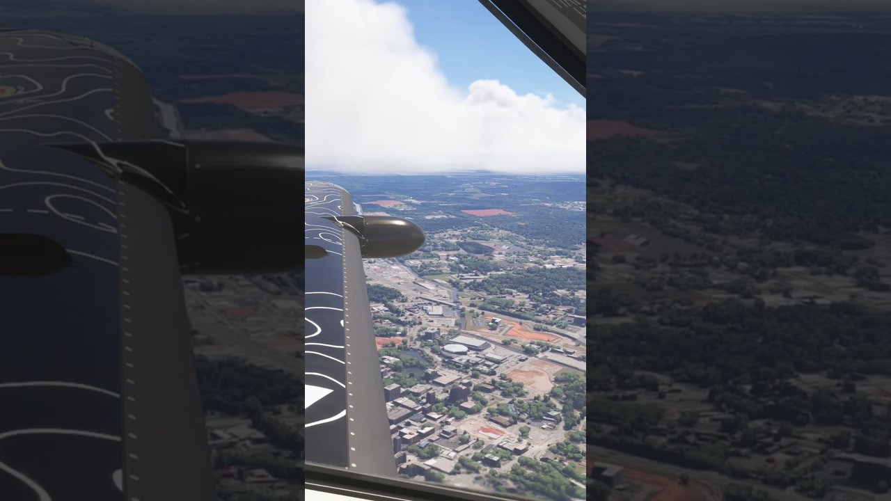 Full video above &uarr; Landing Huntsville Alabama #huntsvile #alabama #landingvideo #landingview #fs24