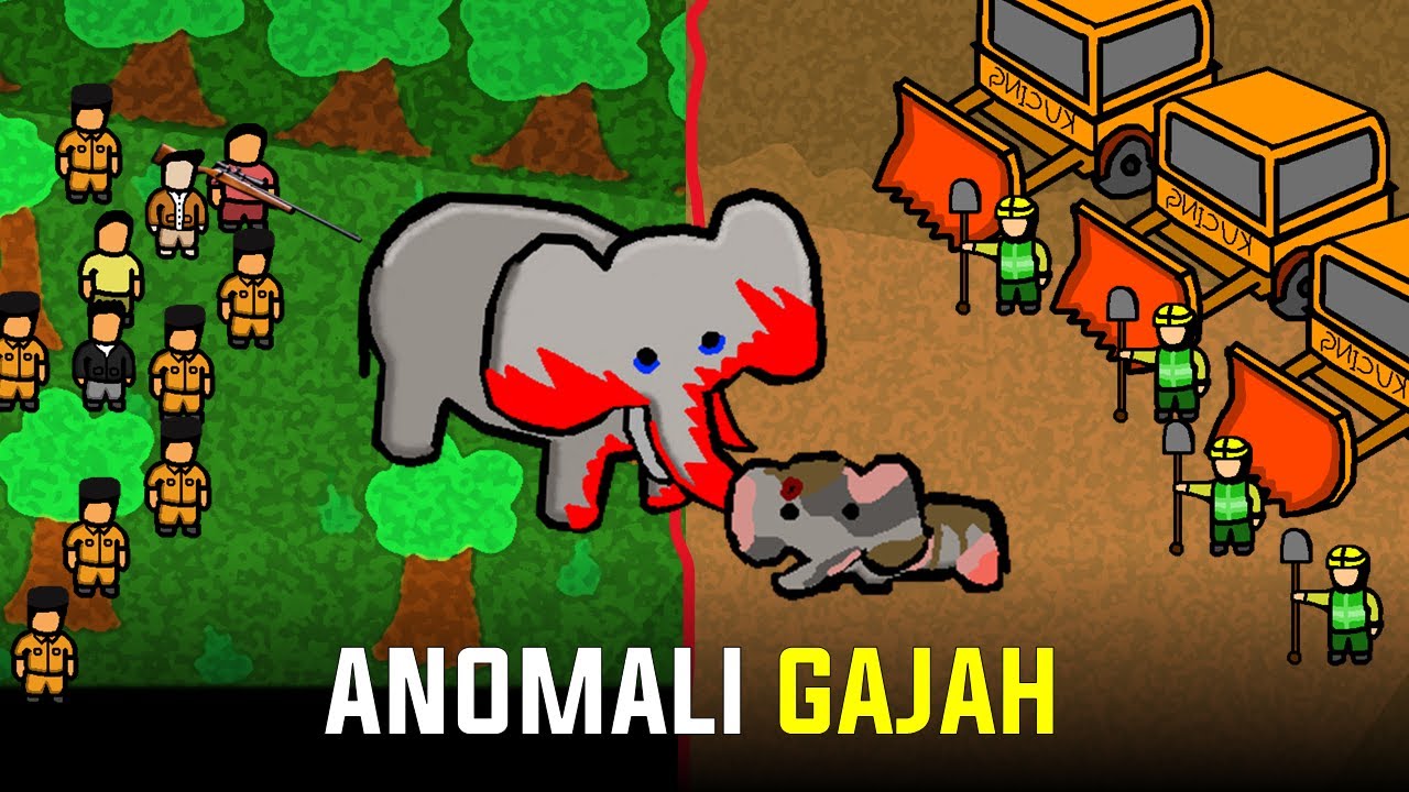 Anomali Gajah [Analog Horror Indonesia]
