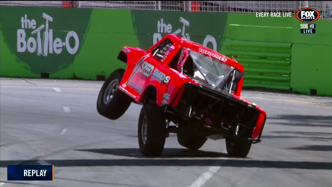 Stadium Super Trucks - Qualifying for Race 1 - Adelaide 500 – 2020