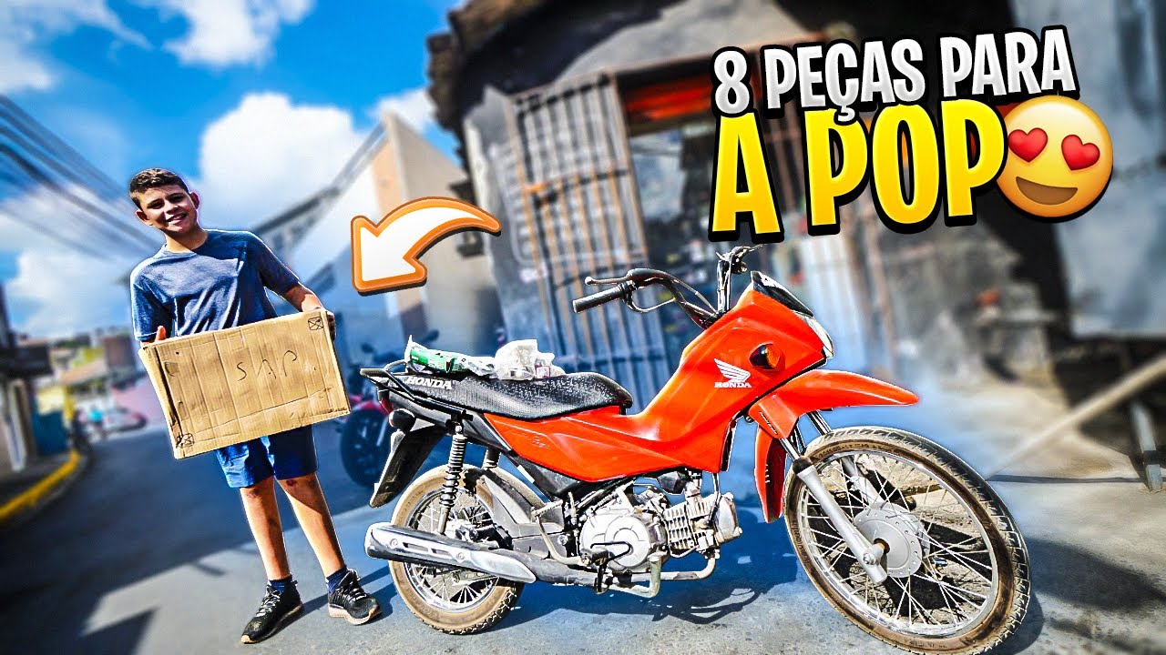 COMPREI PEÇA NOVA PARA POP DO M3N0R DE 12 ANOS