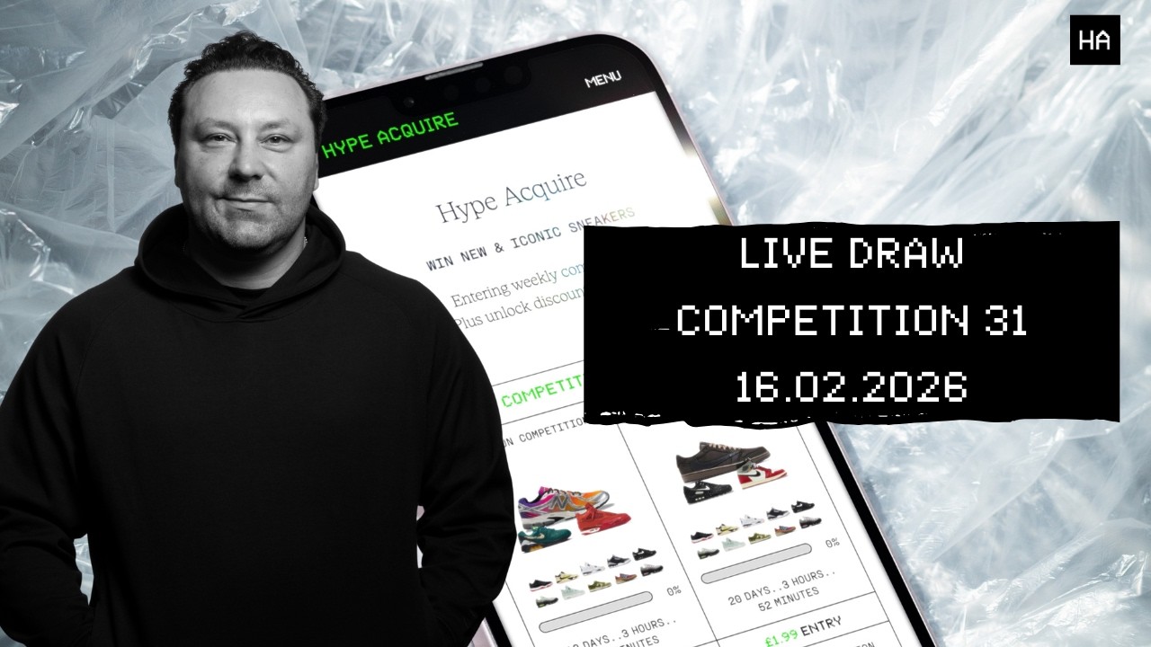 Hype Acquire - Comp 31 - Live Draw