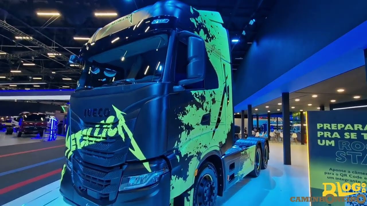 S- Way edição especial Metallica na Fenatran 2024
