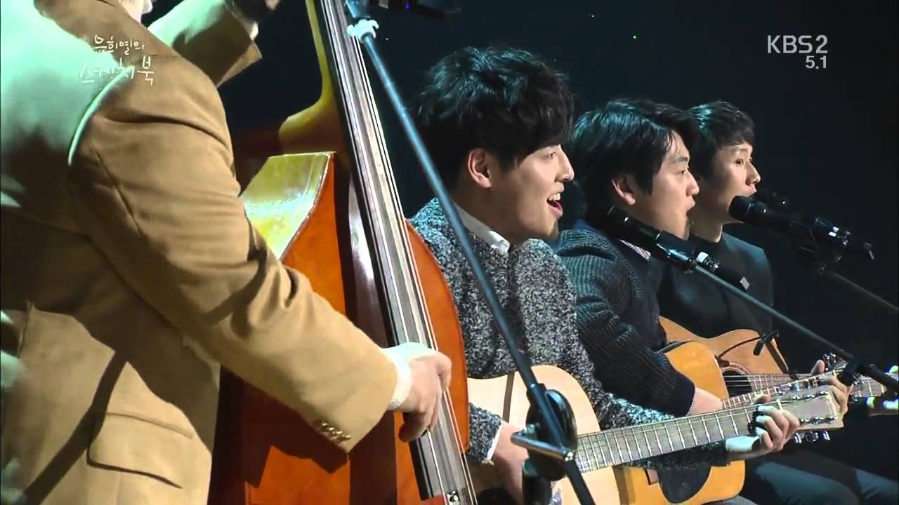 [HIT] 유희열의 스케치북-정우·강하늘·조복래·윤형주 - When The Saints Go Marching in.20150123