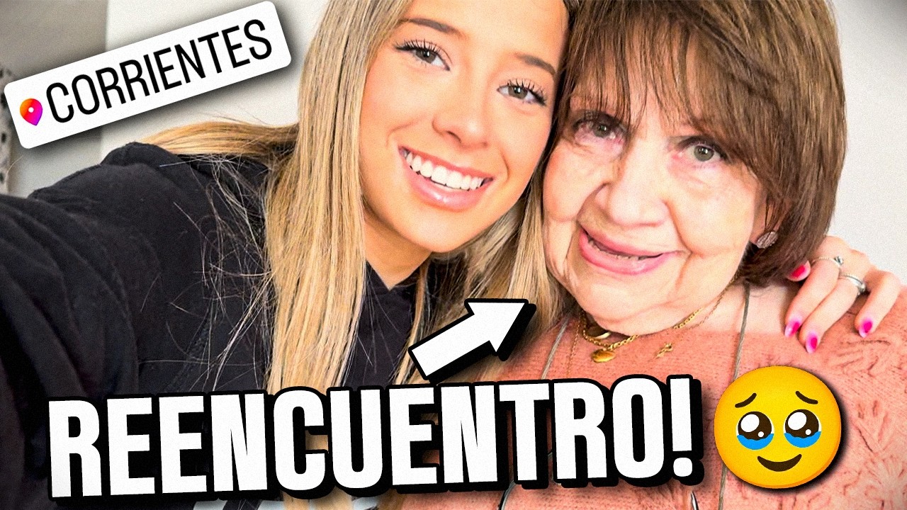 Me REENCUENTRO con MIS ABUELOS después de GRAN HERMANO | Vlog Corrientes