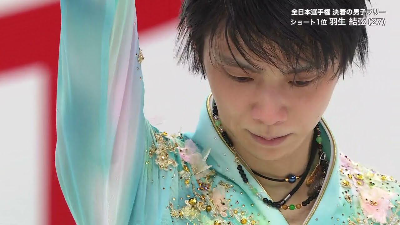 2021 JN Yuzuru Hanyu 6 Min + FS no commentary
