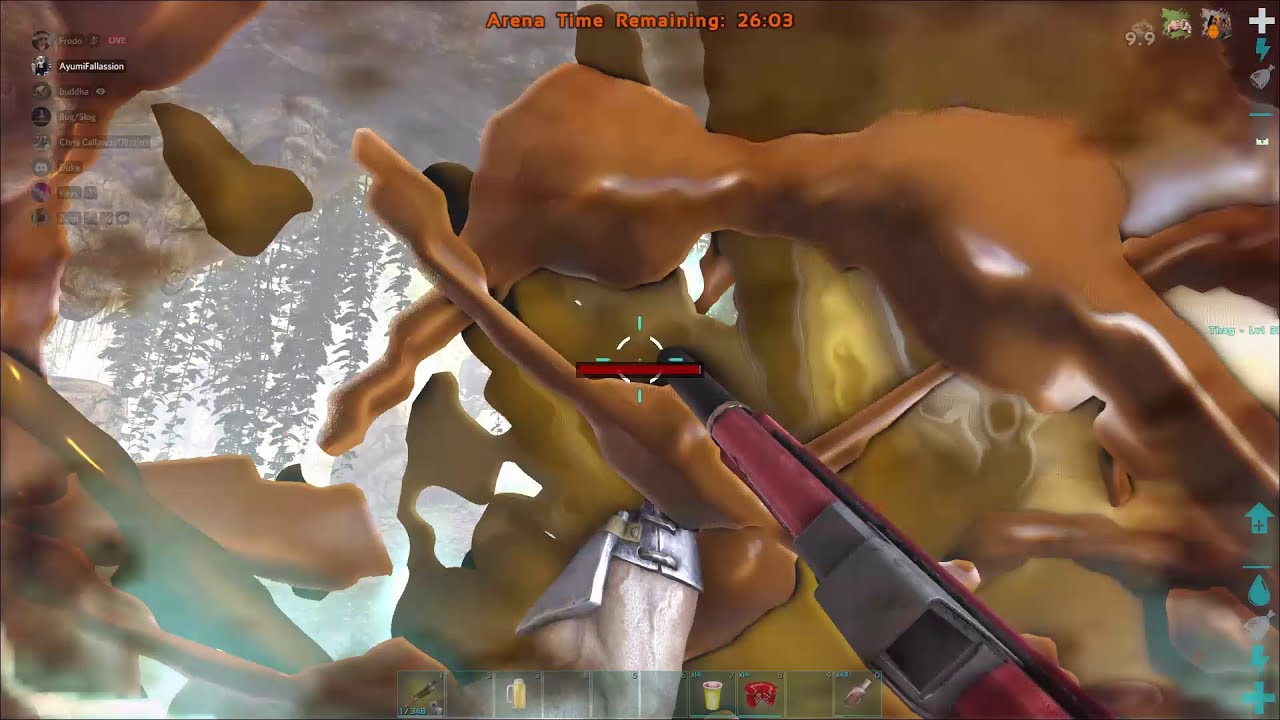 Lost Island ALPHA Boss Fight PVE Official - Alliance vs the Boss!