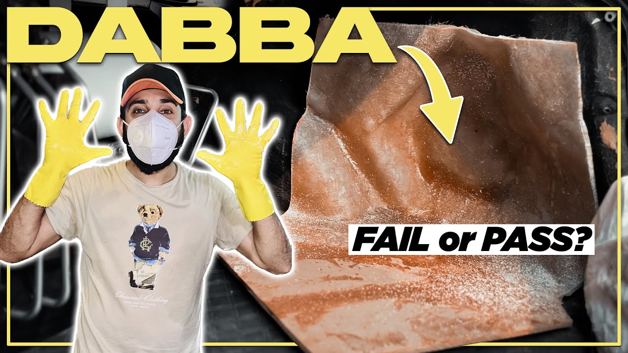 Dabby mein Dabba ft Fibreglass Subwoofer box DIY (Slightly Failed)