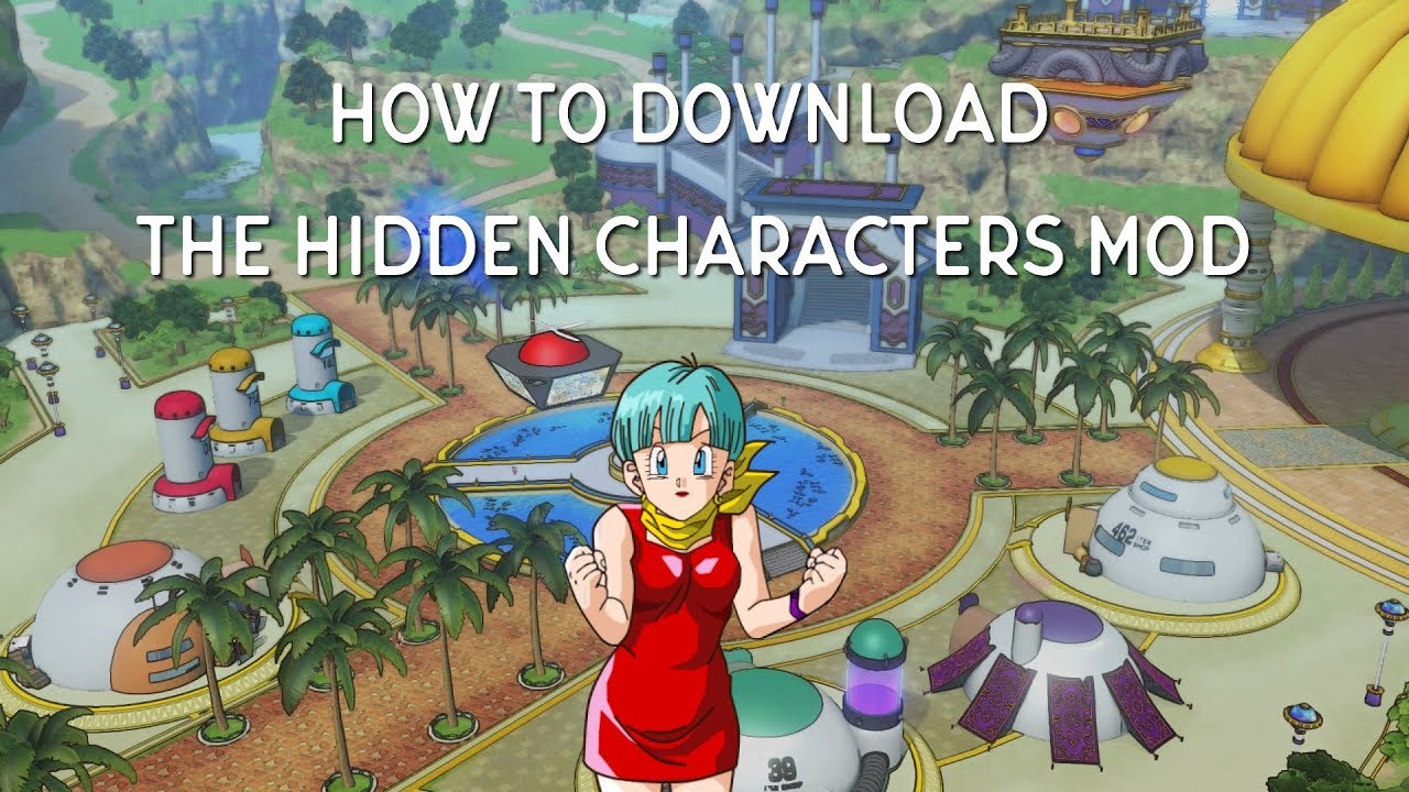 How To Get The Hidden Characters Mod