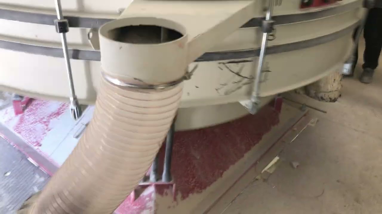 Sievex Tumbler Screening Machine, Ankara Entegre A.S.